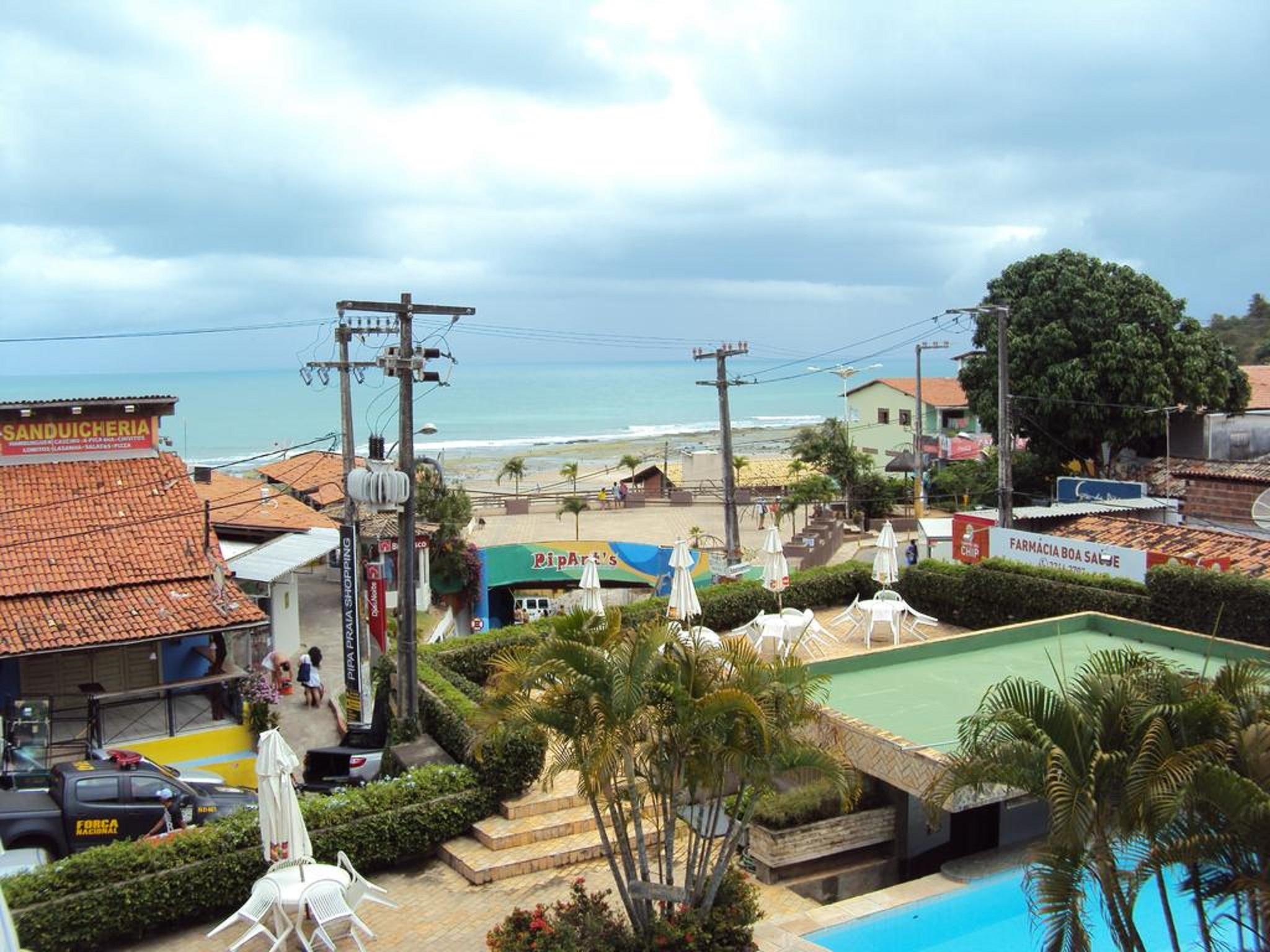 Pousada Da Ladeira Praia de Pipa Екстер'єр фото